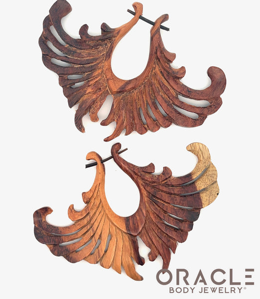 Two Tone Tamarind Big Wings Stick Hangers