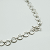 Sterling Silver Moldavite with Chrome Diopside, Green Amethyst and Peridot Necklace