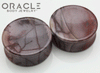 1-3/8" Mookaite Concave Plugs