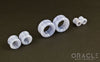 Blue Lace Agate Eyelets / Tunnels
