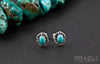 Sterling Silver Turquoise Earrings