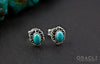 Sterling Silver Turquoise Earrings