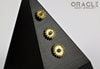 14k Nova with Diamond Threadless Gold End