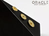14k Nova with Diamond Threadless Gold End