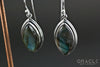 Sterling Silver Labradorite Earrings