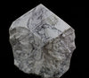 Howlite Polished Point and Rough Base