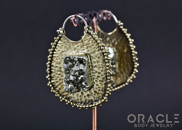 Small Gallery with Pyrite