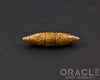 0g Fossilized Mammoth Ivory Carved Septum Tusk