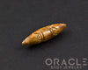 0g Fossilized Mammoth Ivory Carved Septum Tusk