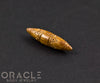 0g Fossilized Mammoth Ivory Carved Septum Tusk