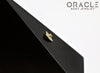 14k Hammered Heart with Diamond Threadless Gold End