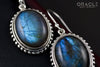 Sterling Silver Labradorite Earrings