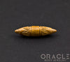 0g Fossilized Mammoth Carved Septum Spike