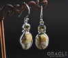 Sterling Silver Mookaite Earrings