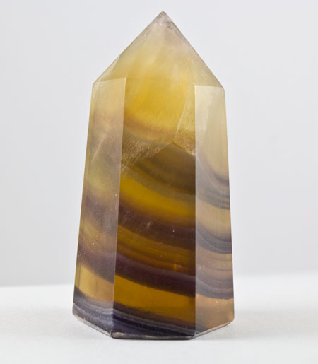 Rainbow Fluorite Medium Point