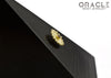 14k Nova with Sapphire Threadless Gold End