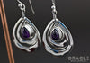 Sterling Silver Amethyst Earrings