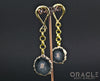 Crossover with Gold Plated Stalactite Slices