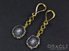 Crossover with Gold Plated Stalactite Slices