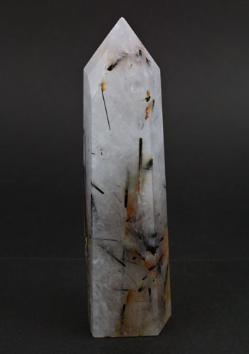 Large Tourmalated Quartz Point