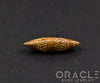 0g Fossilized Mammoth Ivory Carved Septum Spike