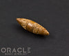 0g Fossilized Mammoth Ivory Carved Septum Spike