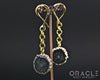 Crossover with Gold Plated Stalactite Slices