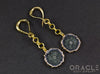 Crossover with Gold Plated Stalactite Slices