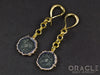 Crossover with Gold Plated Stalactite Slices