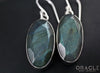 Sterling Silver Labradorite Earrings