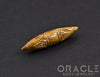 0g Fossilized Mammoth Ivory Carved Septum Spike