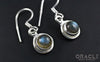 Sterling Silver Labradorite Earrings
