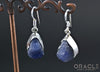 Sterling Silver Tanzanite Earrings