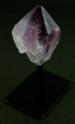 Amethyst Specimen With Stand