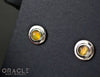Sterling Silver Ethiopian Opal Earrings