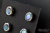Sterling Silver Labradorite Earrings