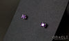 Sterling Silver Amethyst Earrings