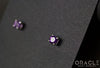 Sterling Silver Amethyst Earrings