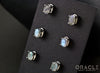 Sterling Silver Labradorite Earrings