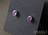 Sterling Silver Amethyst Earrings