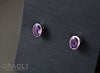 Sterling Silver Amethyst Earrings