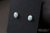 Sterling Silver Larimar Earrings