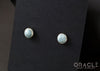 Sterling Silver Larimar Earrings