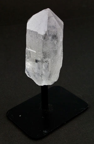 Clear Quartz Specimen With Stand