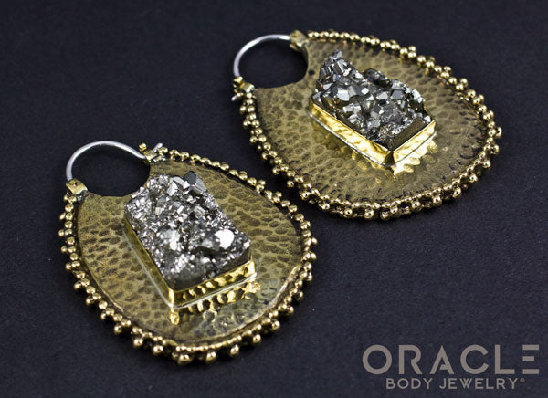 Small Gallery with Pyrite
