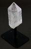 Clear Quartz Specimen With Stand