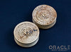 1-7/16" Fossilized Mammoth Ivory Plugs