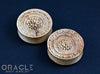 1-7/16" Fossilized Mammoth Ivory Plugs