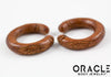 Bloodwood Sun Rings 6mm