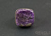 Sterling Silver Charoite Ring Size 7